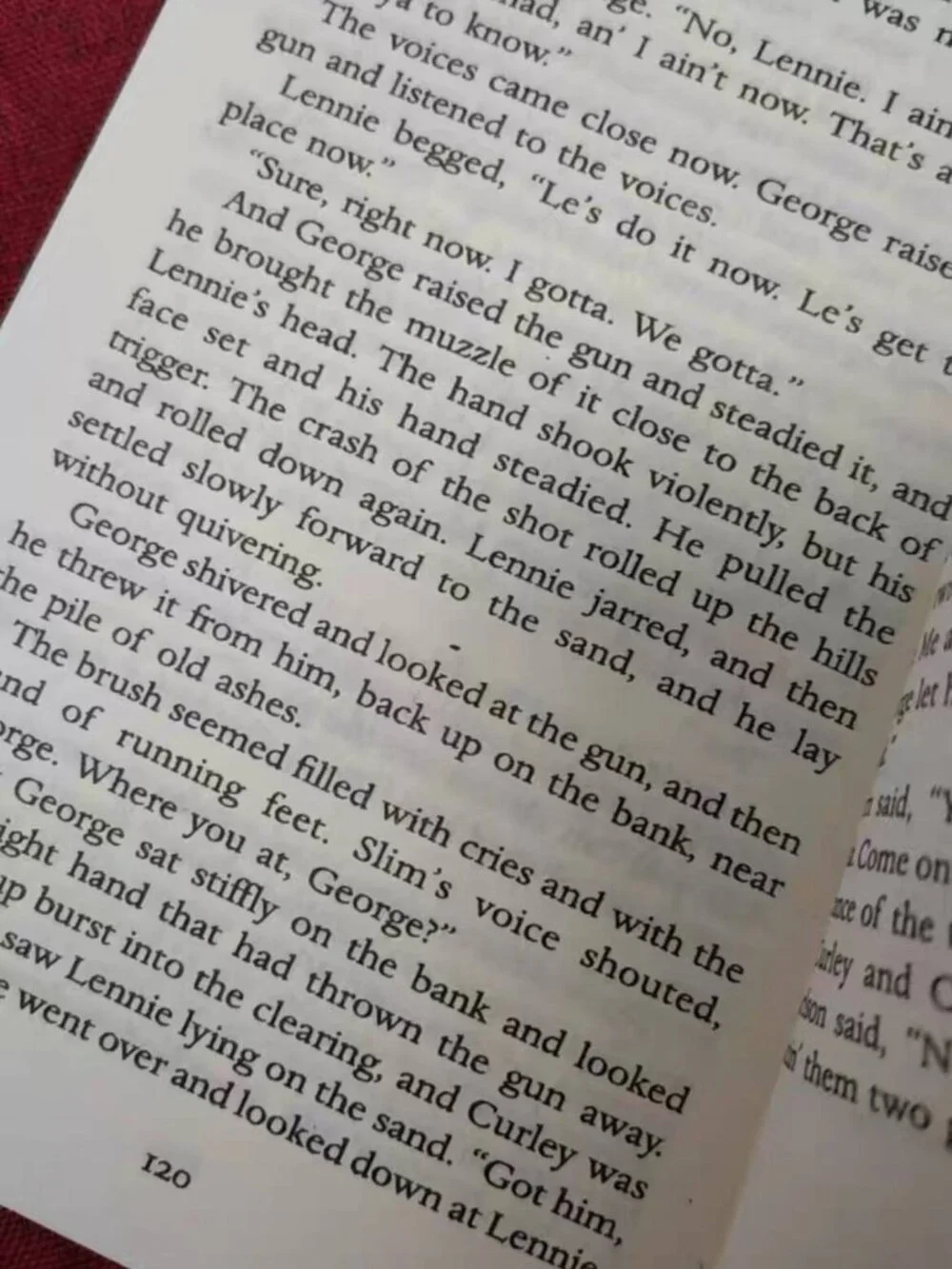 Of Mice and Men John Steinbeck Penguin Paperback Classic Novel